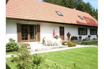 Tsjechië Chata Stoklasná Lhota, Exterieur